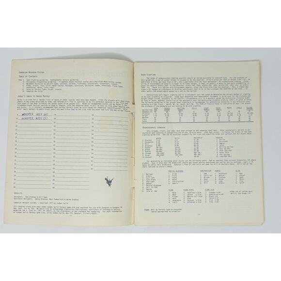 Judges Guild Campaign Hexagon System Dungeons & Dragons 1976 D&D - Picture 4 of 14